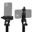 YUNTENG 1688L Selfie Stick Tripod with Bluetooth Remote, 16.5-77 Inch - 6