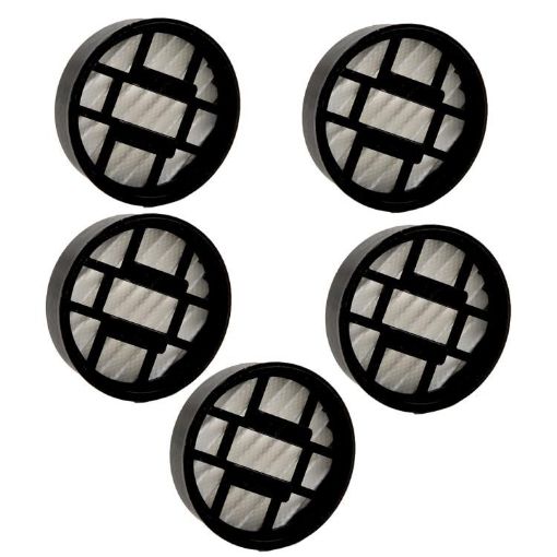 5pcs SUITU ST-6671 Car Vacuum Cleaner HEPA Filters - 1