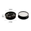 5pcs SUITU ST-6671 Car Vacuum Cleaner HEPA Filters - 4