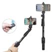 YUNTENG 1288 Aluminum Selfie Stick w/ Bluetooth for Phones & Cameras - 1