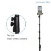 YUNTENG 1288 Aluminum Selfie Stick w/ Bluetooth for Phones & Cameras - 5
