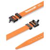 Rhinowalk SK600 60cm Orange Silicone Elastic Tent Straps - 4