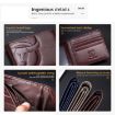 BULL CAPTAIN RFID Anti-theft Cowhide Wallet, Multiple Card Slots - 5