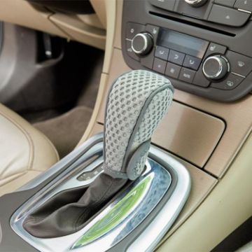 Universal Car Gearshift Cover - Automatic Transmission Gray - 1