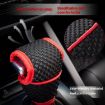 Universal Car Gearshift Cover - Automatic Transmission Gray - 6