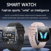 QS08 1.85" Smart Watch: Heart Rate, Blood Glucose & Sleep Tracker - 2