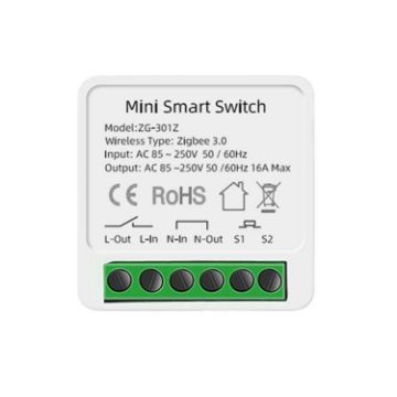 eWeLink Zigbee 16A Smart Switch, DIY Breaker, Voice & 2-Way Control - 1