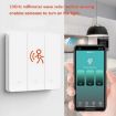 Tuya ZigBee Smart Switch: 3-Gang, Radar Sensor, No Capacitor - 2
