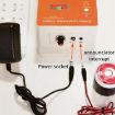 12V Electric Poultry Fence, 20km High Voltage Alarm, US Plug - 5