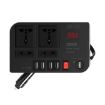 300W Car Inverter DC 12V to AC 220V USB Charging Adapter E8982 - 2