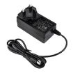 Waveshare 12V/4A Power Supply Adapter, 1.2m Cable, UK Plug - 1