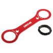 DECKAS DW-018 Aluminum Multi-Function BB Center Wrench (Red) - 1