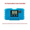12V/24V 10A Solar Charge Controller PWM with LCD for Lithium/Lead Acid - 5