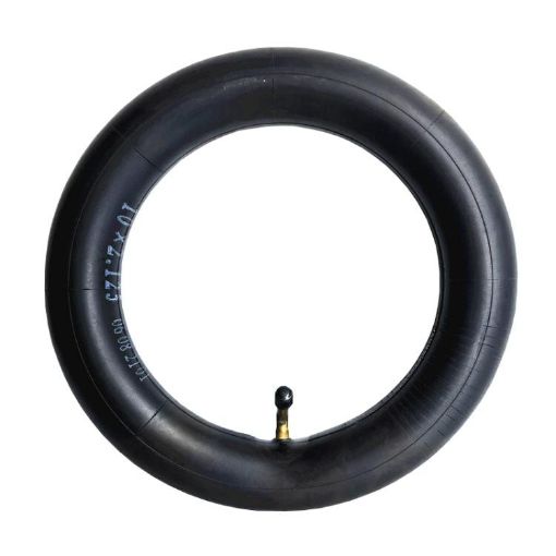 10" Electric Scooter Butyl Rubber Inner Tube 10x2.125 90 Nozzle - 1