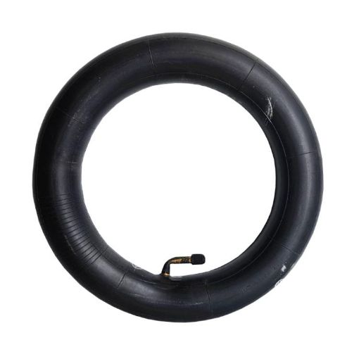 10x2.125 0 Nozzle 10" Electric Scooter Butyl Rubber Inner Tube - 1