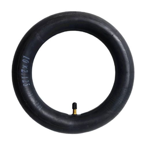 10x2.125 Straight Nozzle 10" Electric Scooter Butyl Rubber Tube - 1