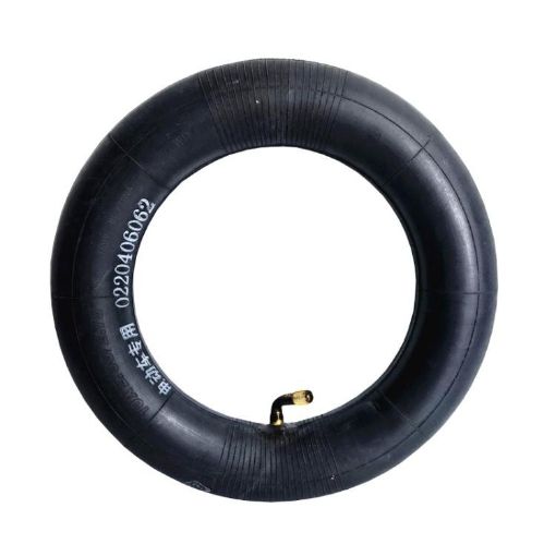 10x2.50 45 Nozzle 10" E-Scooter Butyl Rubber Inner Tube - 1