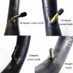 10" Straight Nozzle Butyl Inner Tube for Electric Scooter (10 x 2.50) - 5