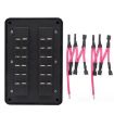12-Way Fuse Box with LED Indicator & Sticker (ZH-1704B2) - 4