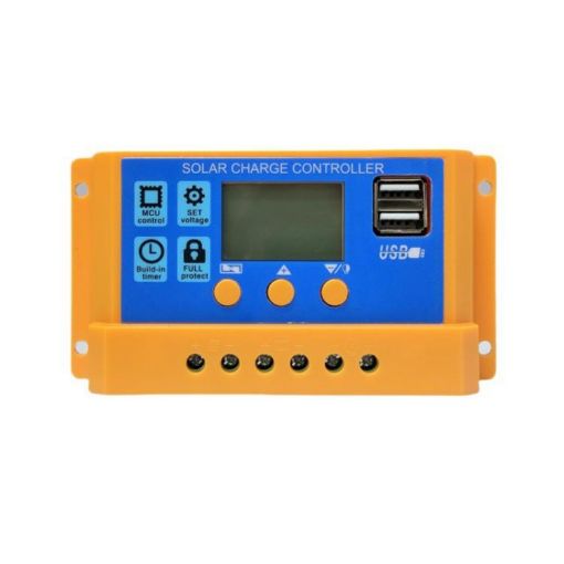 12V 24V 30A PV Solar Charge Controller for Solar Panels - 1
