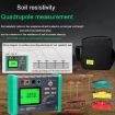 DUOYI DY4100B Digital Ground Resistance Meter Tester - 3