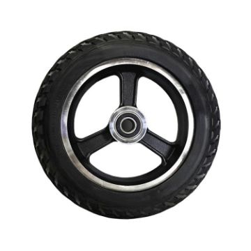 6 Inch 8mm Electrical Scooter Trolley Solid Aluminum Wheels - 1