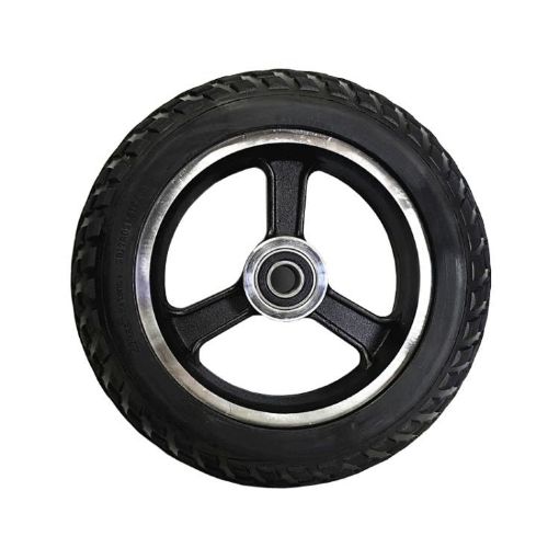 6 Inch 8mm Electrical Scooter Trolley Solid Aluminum Wheels - 1