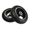 6 Inch 8mm Electrical Scooter Trolley Solid Aluminum Wheels - 4