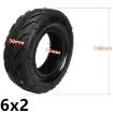 Thickened 6" Electrical Scooter Tire Accessories, Inner & Outer Tire - 3