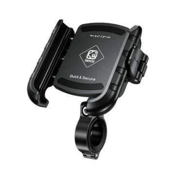 Kewig Motorcycle Bicycle Phone Camera Navigation Bracket M8SP-C1 - 1