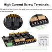 Waveshare Modbus RTU Rail-Mounted 8-Way RS485 30A Relay Module - 4