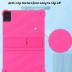 TCL TAB 10L Gen 2 Shockproof Silicone Case with Holder - Rainbow - 5
