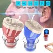 CIC Hearing Aid with Smart Noise Reduction for Elderly, Skin Color - 2
