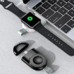 Portable Magnetic Wireless Charger for Apple Watch (Black) - 2
