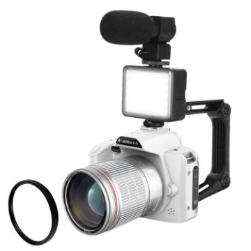 D5 HD WiFi 64MP Dual Camera with Night Vision & Accessories - 1