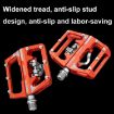 RACEWORK M215 Bicycle Titanium-color Aluminum SPD Clipless Pedal - 5