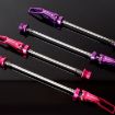 FMFXTRA JX77 Purple Aluminum Bicycle Quick Release Lever - 4