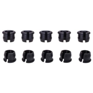 ZTTO 10pcs Bicycle Valve Adapter Schrader to Presta Conversion Sleeve - 1