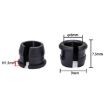 ZTTO 10pcs Bicycle Valve Adapter Schrader to Presta Conversion Sleeve - 3