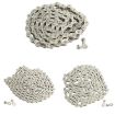 RACEWORK EPT 8-Speed Anti-Rust Electric Bicycle Chain, 136-Section - 2
