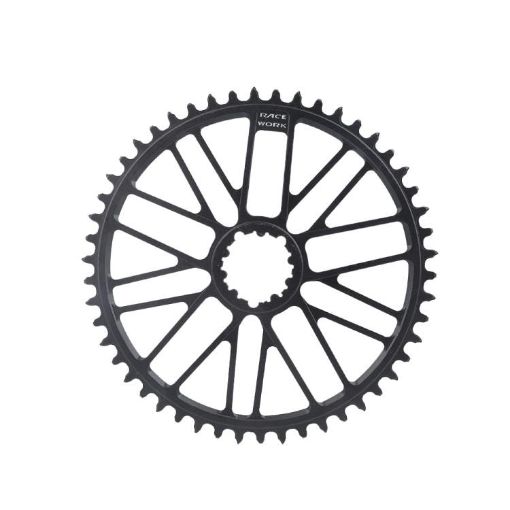 RACEWORK RK7788 Chainwheel, Road Bike 44T Chainring, Direct Mount - 1