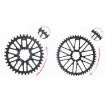RACEWORK RK7788 Chainwheel, Road Bike 44T Chainring, Direct Mount - 2