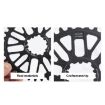 RACEWORK RK7788 Chainwheel, Road Bike 44T Chainring, Direct Mount - 4