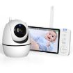 5" 1080P HD Baby Monitor Camera with US Plug - 1