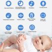 5" 1080P HD Baby Monitor Camera with US Plug - 3