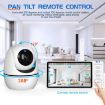5" 1080P HD Baby Monitor Camera with UK Plug - 4