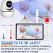5" 1080P HD Baby Monitor Camera with UK Plug - 6