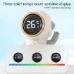 IPX9 Waterproof LED Baby Bath Thermometer (Space UFO) - 4
