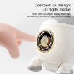 IPX9 Waterproof LED Baby Bath Thermometer (Space UFO) - 5