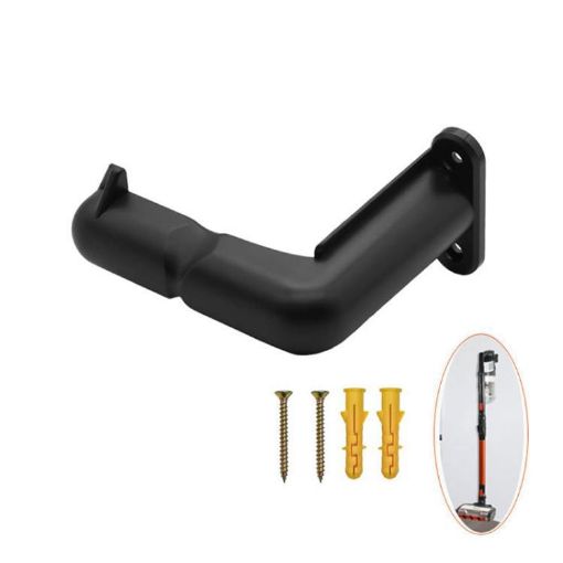 Wall Mount Bracket for Shark IZ682H/Dyson V10-V15 Vacuum Cleaners - 1
